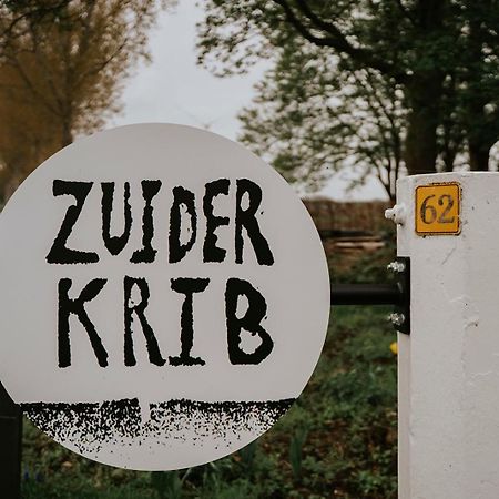 Bed En Brood In De Kapschuur - Boerderij De Zuiderkrib Bed & Breakfast Kraggenburg Eksteriør bilde